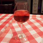 ブラッスリー・グー - グラスワイン・ロゼ(630円)