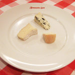 ブラッスリー・グー - チーズ(945円)