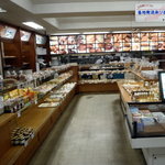 Tateyama Nakamuraya - 店内は昔ながらのパン屋さん