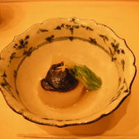 HIGASHIYA GINZA - 夕食膳の付け合せ（もう一品胡麻和えが付きます）