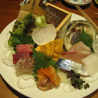 やまと 楽 - 刺身盛合わせ
