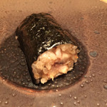 鮨 安吉 - 追加の巻き物 鯖たく