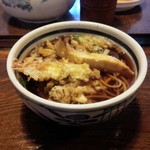 山城屋 - きのこ天そば