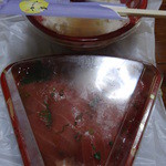 もてなしや - テイクアウトまぐろ丼（８５０円）