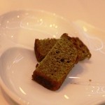 グランシェール 葉山庵 - お茶と一緒にいただいた御菓子