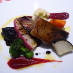 シェ フルール 横濱 - メイン料理その３（肉）：牛タン