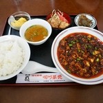 四川菜苑 - 陳麻婆豆腐セット￥９０８