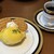 M＆C Cafe - 料理写真:檸檬ケーキセット