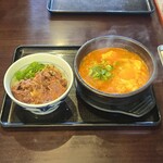 カルビ丼とスン豆腐専門店 韓丼 - 