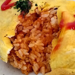 茶家 日より - オムライス