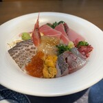 とろろ・海鮮料理 さんすい - 料理写真: