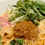 T's たんたん - お味噌　ピーナッツバター　かき混ぜて　食べて下さい