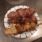 西口やきとん - 