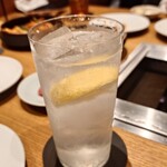 焼肉神威 - 生レモンサワー