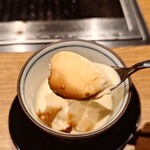 焼肉神威 - プリン