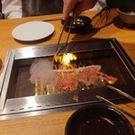 焼肉神威 - 進化したサーロイントリュフすき焼き