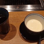 焼肉神威 - プリン