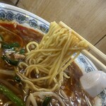 トーフラーメン 幸楊 - 個人的に好きな麺