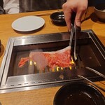 焼肉神威 - 進化したサーロイントリュフすき焼き