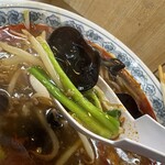 トーフラーメン 幸楊 - ニラ