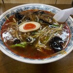 トーフラーメン 幸楊 - 今回のオーダーは麻辣醤麺