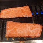 焼肉神威 - 特上カルビ