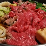 黃金出汁涮涮鍋與江戶前壽司 肉之Asatsu 梅田御初天神店