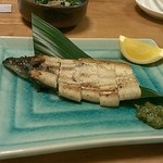 居酒屋 南風 - 天然うなぎの白焼き