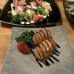 居酒屋 南風 - フォアグラとトリュフのコロッケ