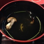 田舎庵 - 肝吸い