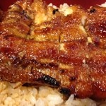 田舎庵 - 鰻重（松）