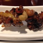 田舎庵 - 肝焼き