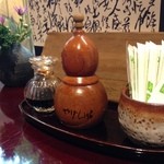 田舎庵 - 薬研掘の山椒