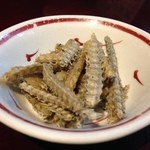 田舎庵 - 骨のから揚げ