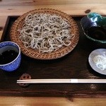 木むら - 天ざるのお蕎麦