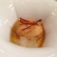 仙台牛と和風個室 すていき小次郎 - 先付（菱蟹菊花安平）
                