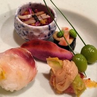 仙台牛と和風個室 すていき小次郎 - 前菜五種盛合せ 