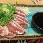 やきとり たづや 喜連瓜破店 - 鴨たたき