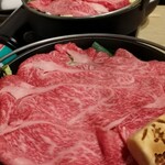 黃金出汁涮涮鍋與江戶前壽司 肉之Asatsu 梅田御初天神店