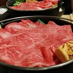 黃金出汁涮涮鍋與江戶前壽司 肉之Asatsu 梅田御初天神店