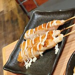 やきとり たづや 喜連瓜破店 - ささみ梅マヨ