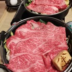 黃金出汁涮涮鍋與江戶前壽司 肉之Asatsu 梅田御初天神店
