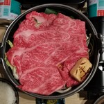 黃金出汁涮涮鍋與江戶前壽司 肉之Asatsu 梅田御初天神店