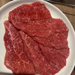 焼肉 うしゆき - かたさんかく