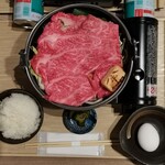 黃金出汁涮涮鍋與江戶前壽司 肉之Asatsu 梅田御初天神店