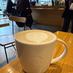 スターバックスコーヒー - ドリンク写真:■Tall スターバックス ラテ　¥510
　ﾏｸﾞに変更 (+0円)