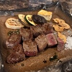 宮崎尾崎牛 鉄板焼き 吟 梅田ヒルトンプラザウエスト - 