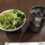 南インド食堂 Coconut&Curry - セットのサラダ