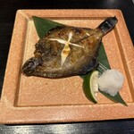 三代目 まる天 - 目板がれいの塩焼き
