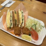 コメダ珈琲店 - 料理写真: